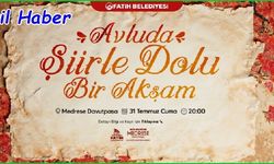 Şiirle Dolu Bir Akşam