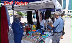 “Atma Sat İkinci El Pazarı” Kartallılarla Buluştu