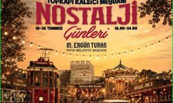 Topkapı Kaleiçi Nostalji Günleri Başlıyor