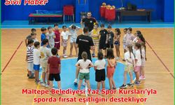 Maltepe Belediyesi Yaz Spor Kursları’yla sporda fırsat eşitliğini destekliyor