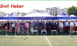 ŞİŞLİ'DE YAZ SPOR OKULLARI COŞKULU ŞÖLENLE BAŞLADI