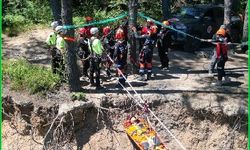 TAMP Heyelan konulu saha tatbikatı yapıldı