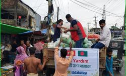 Türkiye’den Bangladeş’e sel yardımı