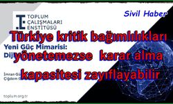 TÇE’den dijital egemenlik uyarısı: Türkiye kritik bağımlılıkları yönetemezse karar alma kapasitesi zayıflayabilir