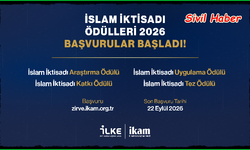 İslam İktisadı Ödülleri 2026 Başvuruları Başladı!