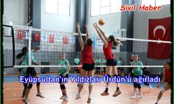 Eyüpsultan’ın Yıldızları Ürdün’ü ağırladı