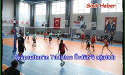 Eyüpsultan’ın Yıldızları Ürdün’ü ağırladı