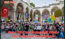 Genç İHH’nın Muhabbet Okulu Yaz Programı tamamlandı