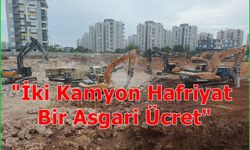 MİMDER Başkanı Hamza Can: "İki Kamyon Hafriyat Bir Asgari Ücret"