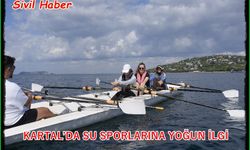 KARTAL’DA SU SPORLARINA YOĞUN İLGİ