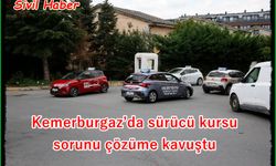 Kemerburgaz’da sürücü kursu sorunu çözüme kavuştu