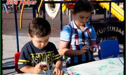 Nişancı ve Defterdar’da çocuklar Yaz Şenliği’nde buluştu