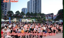 Sultangazi’de Yıldızlı Geceler