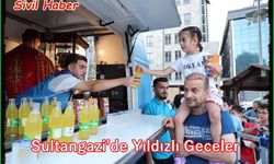 Sultangazi’de Yıldızlı Geceler