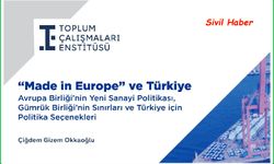 30 YILLIK GÜMRÜK BİRLİĞİ ARTIK YETMİYOR