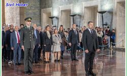 Hekimler 1 Ekim Ulusal Muayenehane Hekimleri Günü vesilesiyle Anıtkabir’i Ziyaret Etti!