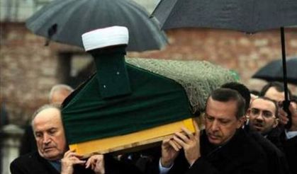  İbrahim Subaş'nın Cenaze Töreni