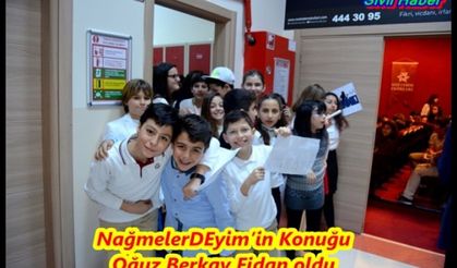 NağmelerDEyim’in Konuğu Oğuz Berkay Fidan oldu