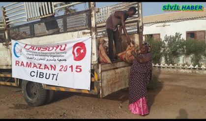 Mülteciler ülkesinin yardımına Cansuyu koştu