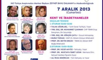 Kentin İzleri’ni Takip Ediyoruz