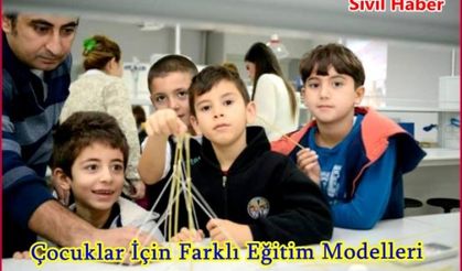 Çocuklar İçin Farklı Eğitim Modelleri