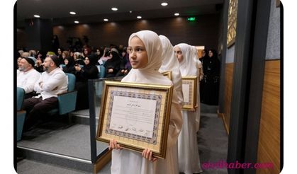 Yılların emeği meyve verdi, öğrenciler icazetle taçlandı