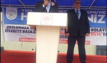 Vefa Poyraz Mezunları Vefalı Çıktı