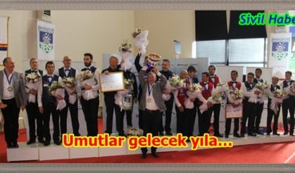 Umutlar gelecek yıla…