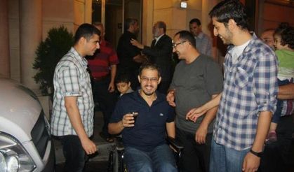 İSRAİL ASKERLERİ SAĞLAM ESİR ALDI 12 YIL SONRA TAM