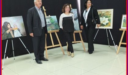 Rize Resim Çalıştayı Sergisi