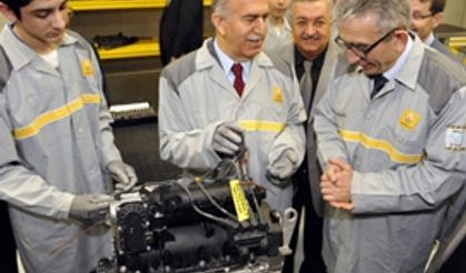 1 milyonuncu K motor blokunu üretti