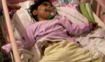 27 aylık Sibel'e hayat kabus oldu