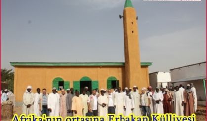 Afrika'nın ortasına Erbakan Külliyesi açıldı