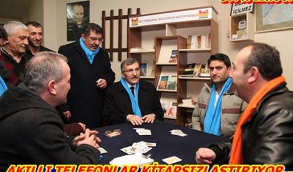 AKILLI TELEFONLAR KİTAPSIZLAŞTIRIYOR…