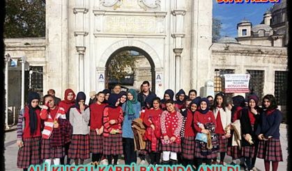 ALİ KUŞÇU KABRİ BAŞINDA ANILDI