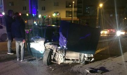 Alkollü sürücü dehşet saçtı