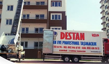 Ankara Nakliyat Denince Akla Destan Nakliyat Gelir