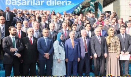 Atila Aydıner’e görkemli mazbata töreni