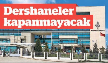 AYM hukuksuzluğa 'DUR' dedi, dersaneler kapatılmayacak