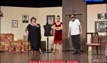 Aziz Nesin Şişli’de Anıldı