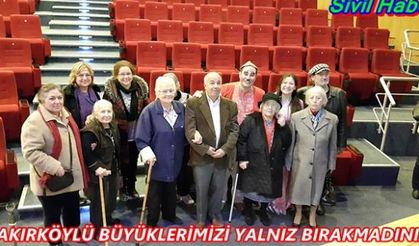 BAKIRKÖYLÜ BÜYÜKLERİMİZİ YALNIZ BIRAKMADINIZ