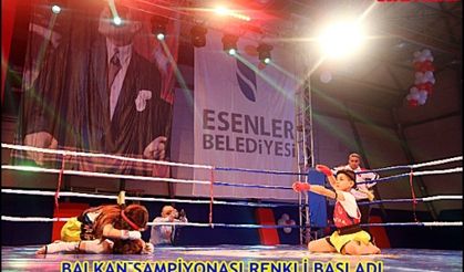 BALKAN ŞAMPİYONASI RENKLİ BAŞLADI