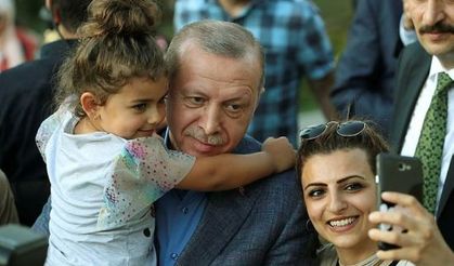 Başkan Erdoğan, Nakkaştepe Millet Bahçesi'nde