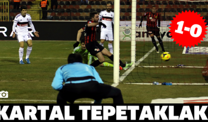 BEŞİKTAŞ Liderliği Eskişehir'de bıraktı 