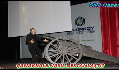 Çanakkale zaferinin 100. yılı anma etkinliklerine muhteşem başlangıç