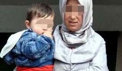 Çocuğuyla denize atlayan anneye şok