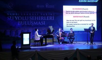 DÜNYA SU GÜNÜ'NDE TARİHİ BULUŞMA 