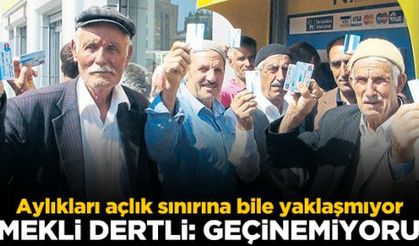 EMEKLİ ZAMLARI YİNE GÜLDÜRMEDİ.