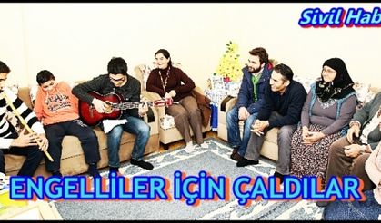 ENGELLİLER İÇİN ÇALDILAR