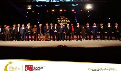 Erbakan Ödülleri sahiplerini buldu